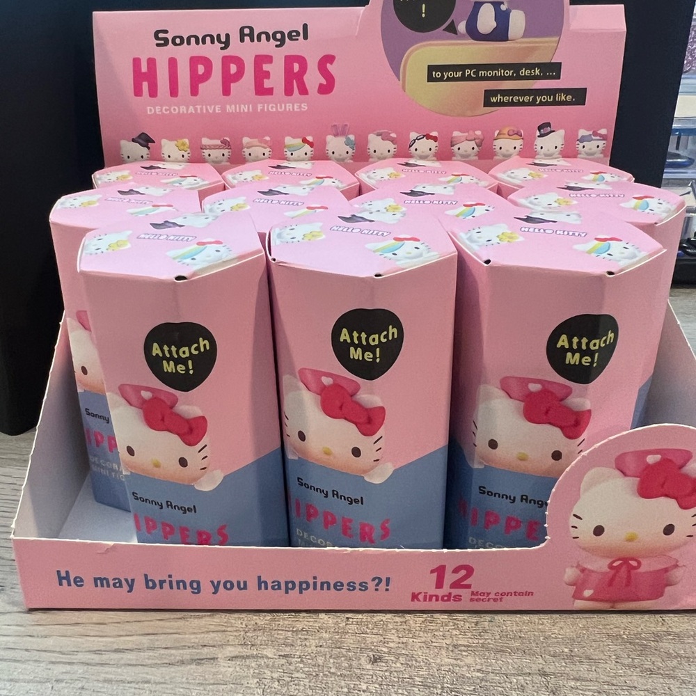 Sonny Angel Hippers Decorative Mini Figures